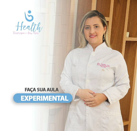 Profissional da clínica Health
